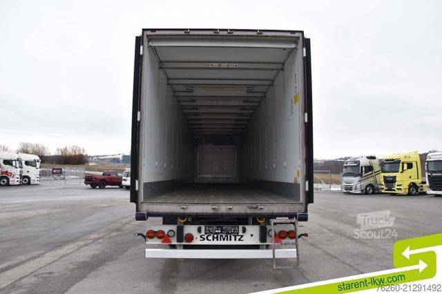 Kühlauflieger SCHMITZ CARGOBULL ThermoKing SLXi300 Doppelstock FerryLashing FP60