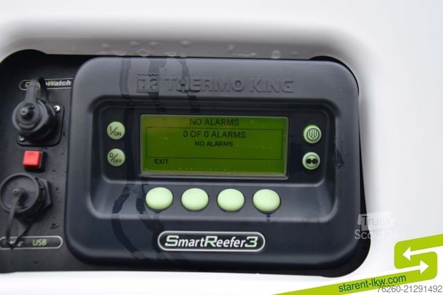 Kühlauflieger SCHMITZ CARGOBULL ThermoKing SLXi300 Doppelstock FerryLashing FP60