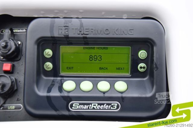 Kühlauflieger SCHMITZ CARGOBULL ThermoKing SLXi300 Doppelstock FerryLashing FP60