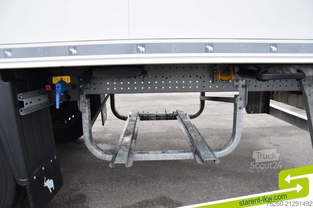 Kühlauflieger SCHMITZ CARGOBULL ThermoKing SLXi300 Doppelstock FerryLashing FP60