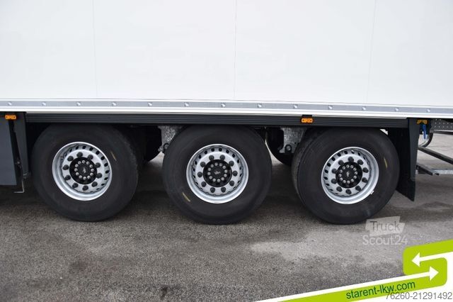 Kühlauflieger SCHMITZ CARGOBULL ThermoKing SLXi300 Doppelstock FerryLashing FP60