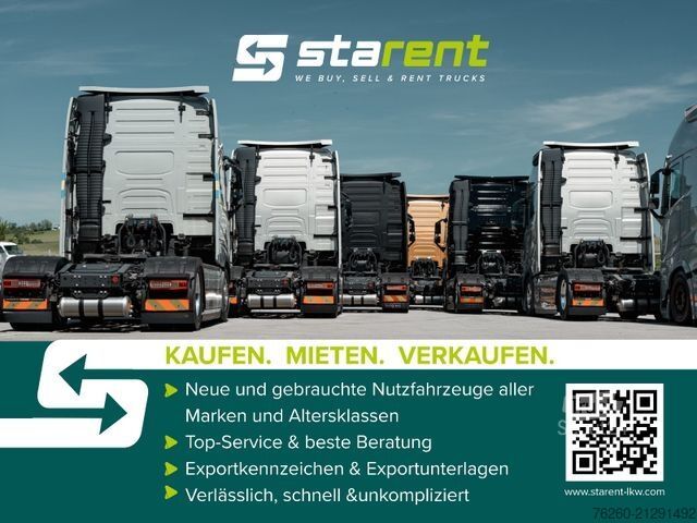 Kühlauflieger SCHMITZ CARGOBULL ThermoKing SLXi300 Doppelstock FerryLashing FP60