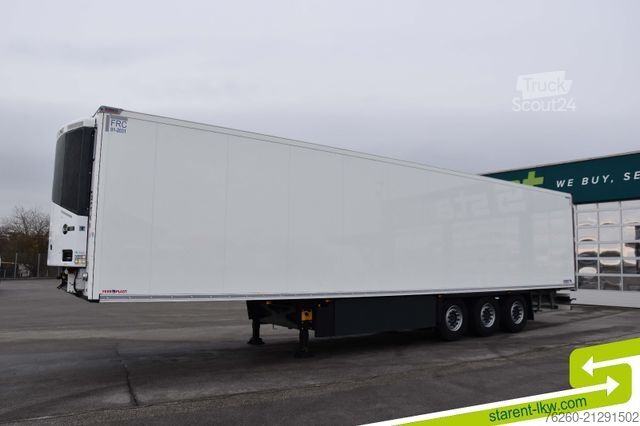 Kühlauflieger SCHMITZ CARGOBULL ThermoKing SLXi300 Doppelstock FerryLashing FP60