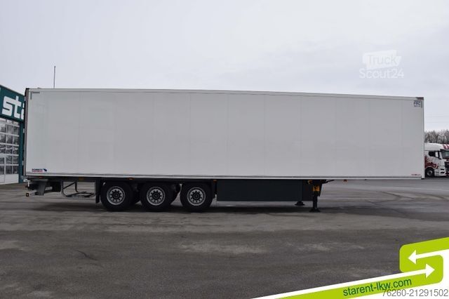 Kühlauflieger SCHMITZ CARGOBULL ThermoKing SLXi300 Doppelstock FerryLashing FP60