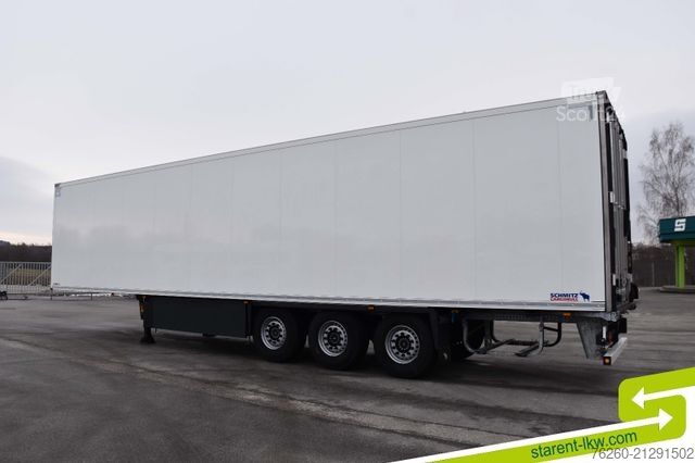 Kühlauflieger SCHMITZ CARGOBULL ThermoKing SLXi300 Doppelstock FerryLashing FP60