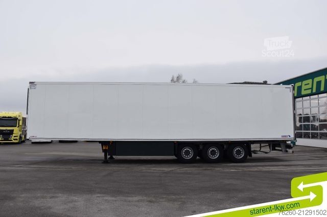 Kühlauflieger SCHMITZ CARGOBULL ThermoKing SLXi300 Doppelstock FerryLashing FP60