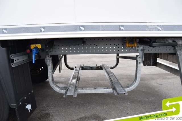 Kühlauflieger SCHMITZ CARGOBULL ThermoKing SLXi300 Doppelstock FerryLashing FP60