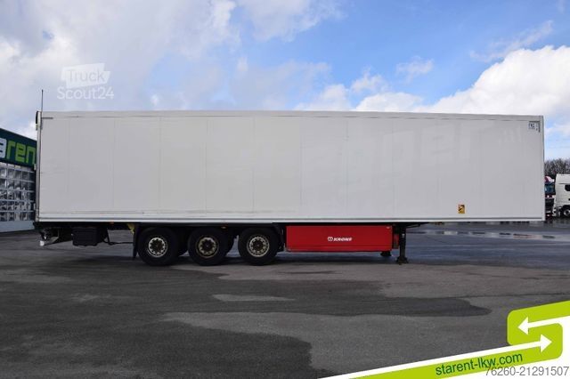 Kühlauflieger KRONE ThermoKing SLXe300 Liftachse Palka 13.705 Std.