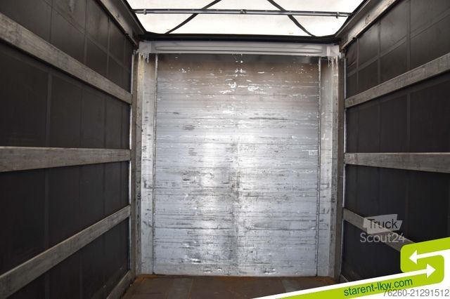 Auflieger mit Pritsche & Plane KÖGEL Megatrailer Hubdach Liftachse DC 9.5 Zertifikat