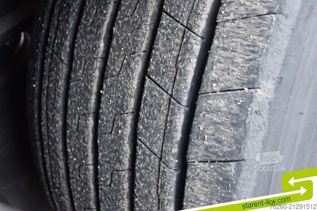 Auflieger mit Pritsche & Plane KÖGEL Megatrailer Hubdach Liftachse DC 9.5 Zertifikat