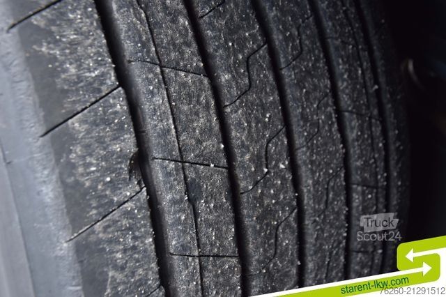 Auflieger mit Pritsche & Plane KÖGEL Megatrailer Hubdach Liftachse DC 9.5 Zertifikat