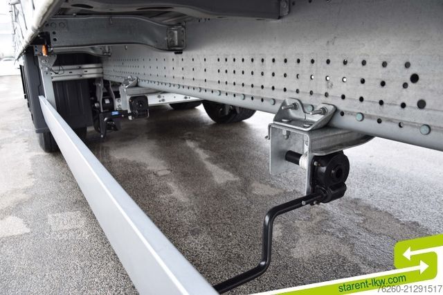 Auflieger mit Pritsche & Plane SCHMITZ CARGOBULL Megatrailer Hubdach Liftachse D.C.9.5 Zert MIETE