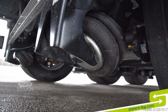 Auflieger mit Pritsche & Plane SCHMITZ CARGOBULL Megatrailer Hubdach Liftachse D.C.9.5 Zert MIETE