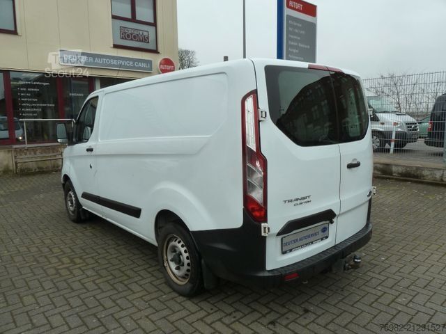 Ploščati dostavnik FORD Transit Custom Klima AHK