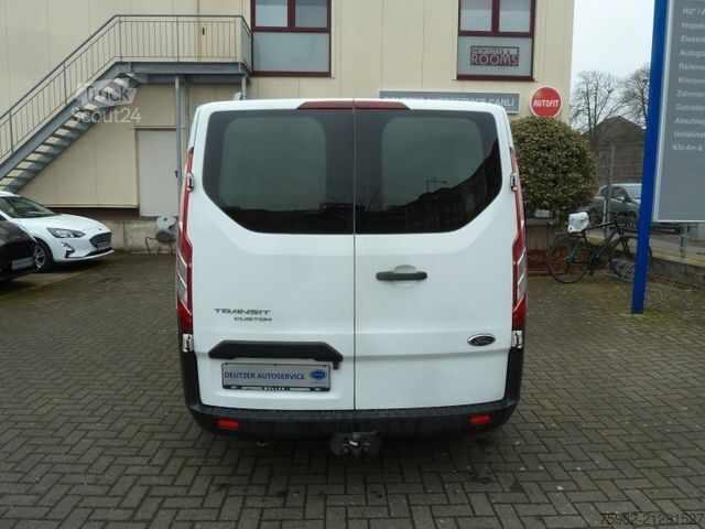 Ploščati dostavnik FORD Transit Custom Klima AHK