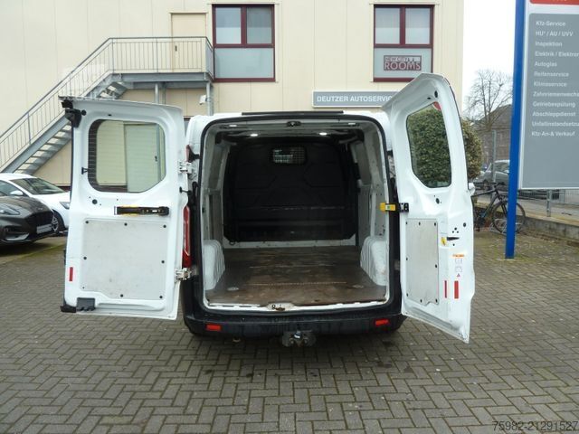 Ploščati dostavnik FORD Transit Custom Klima AHK
