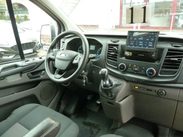 Ploščati dostavnik FORD Transit Custom Klima AHK