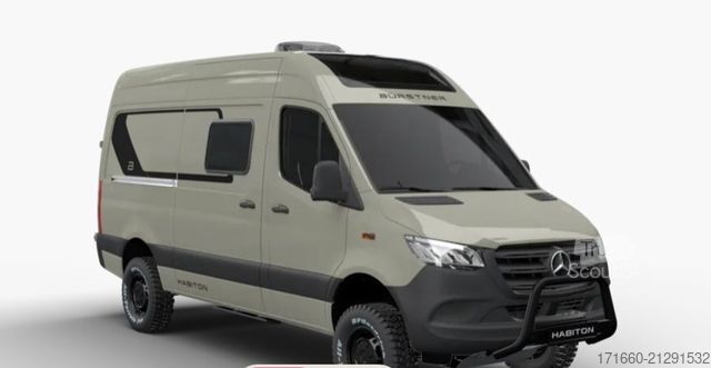 Camping-car BÜRSTNER Habiton X HMX 6.0 4x4,OFFROAD,NAVI MBUX, 4,1t