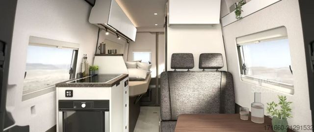 Camping-car BÜRSTNER Habiton X HMX 6.0 4x4,OFFROAD,NAVI MBUX, 4,1t