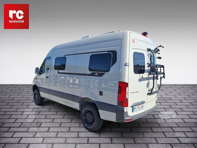 Camping-car BÜRSTNER Habiton X HMX 6.0 4x4,OFFROAD,NAVI MBUX, 4,1t
