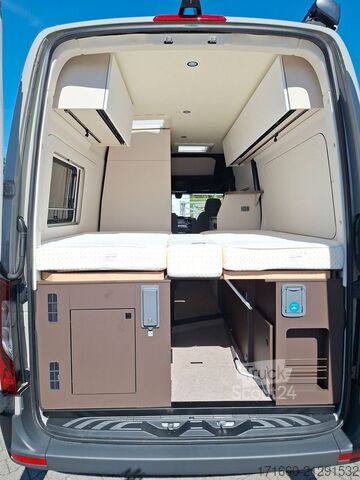Camping-car BÜRSTNER Habiton X HMX 6.0 4x4,OFFROAD,NAVI MBUX, 4,1t