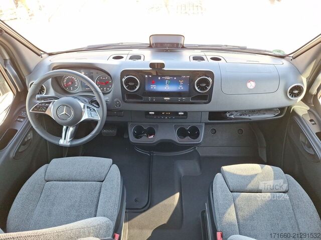 Camping-car BÜRSTNER Habiton X HMX 6.0 4x4,OFFROAD,NAVI MBUX, 4,1t