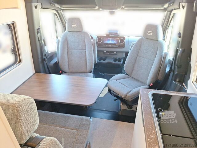 Camping-car BÜRSTNER Habiton X HMX 6.0 4x4,OFFROAD,NAVI MBUX, 4,1t