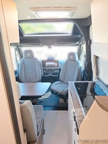 Camping-car BÜRSTNER Habiton X HMX 6.0 4x4,OFFROAD,NAVI MBUX, 4,1t