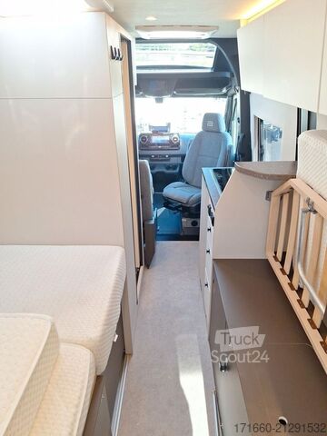 Camping-car BÜRSTNER Habiton X HMX 6.0 4x4,OFFROAD,NAVI MBUX, 4,1t