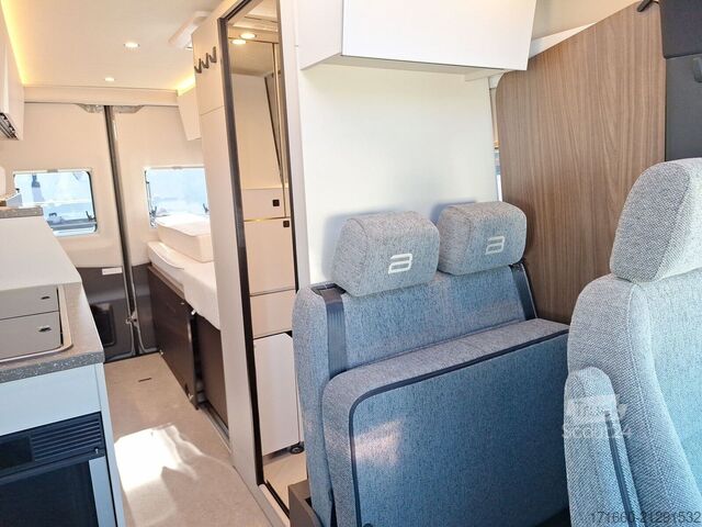 Camping-car BÜRSTNER Habiton X HMX 6.0 4x4,OFFROAD,NAVI MBUX, 4,1t
