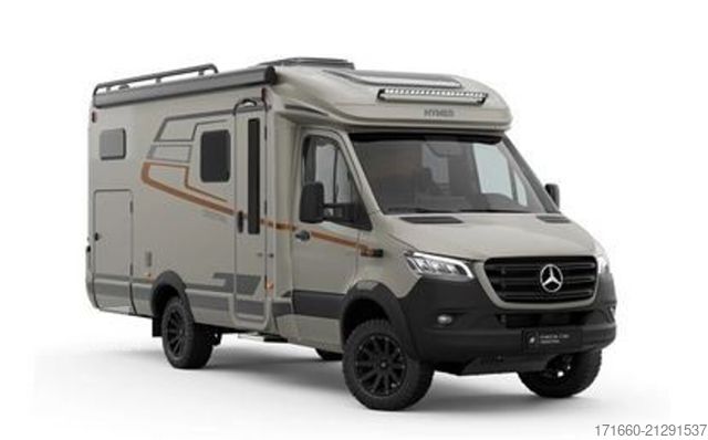 Półzintegrowany kamper HYMER/ERIBA ML-T CrossTrail 580 AHK, LEDER, KLIMA, SAT+TV