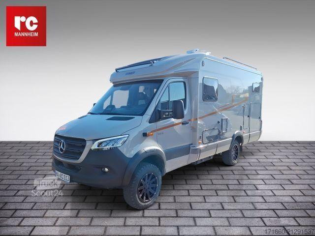 Teilintegriertes Wohnmobil HYMER/ERIBA ML-T CrossTrail 580 AHK, KLIMA, LEDER, SAT+TV