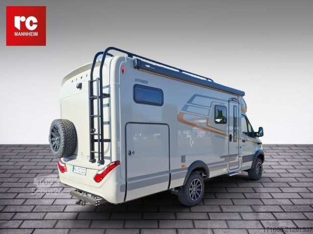 Teilintegriertes Wohnmobil HYMER/ERIBA ML-T CrossTrail 580 AHK, KLIMA, LEDER, SAT+TV