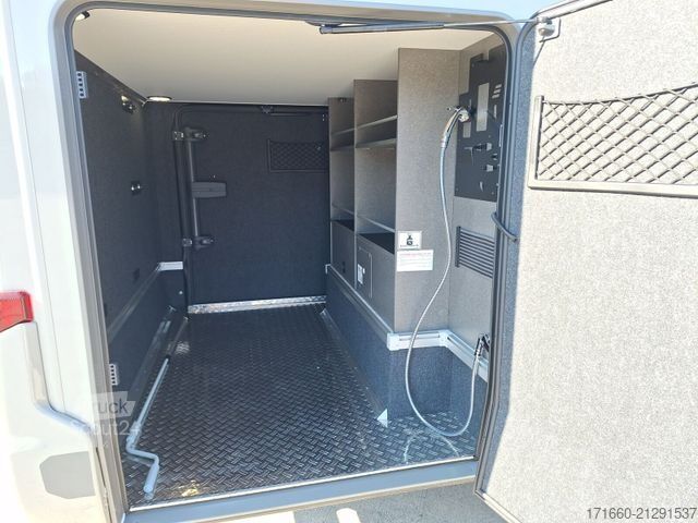 Teilintegriertes Wohnmobil HYMER/ERIBA ML-T CrossTrail 580 AHK, KLIMA, LEDER, SAT+TV