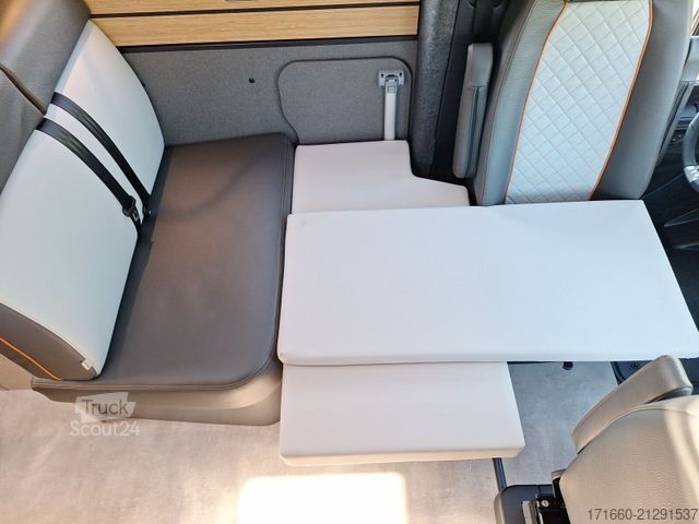 Teilintegriertes Wohnmobil HYMER/ERIBA ML-T CrossTrail 580 AHK, KLIMA, LEDER, SAT+TV