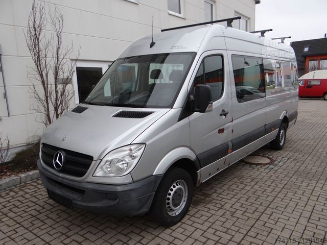 Furgone a tetto alto MERCEDES-BENZ Sprinter II 313CDI Maxi Kasten 6 sitzer