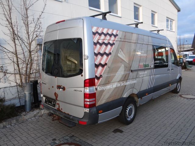 Furgone a tetto alto MERCEDES-BENZ Sprinter II 313CDI Maxi Kasten 6 sitzer