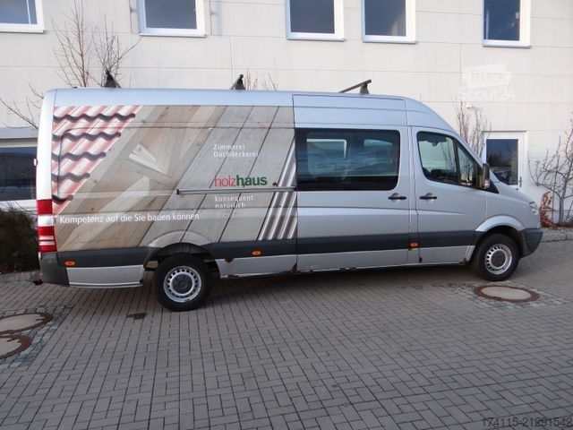 Furgone a tetto alto MERCEDES-BENZ Sprinter II 313CDI Maxi Kasten 6 sitzer