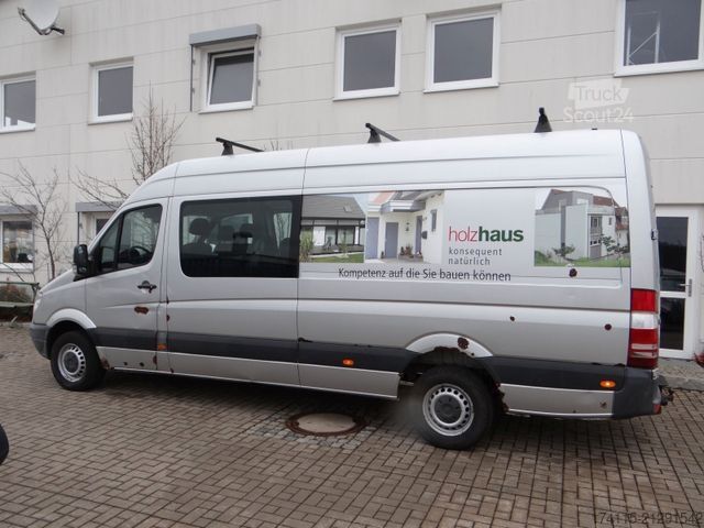 Furgone a tetto alto MERCEDES-BENZ Sprinter II 313CDI Maxi Kasten 6 sitzer