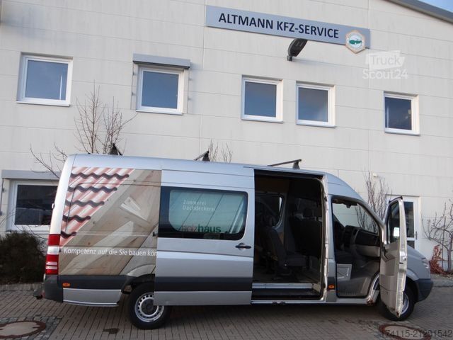 Furgone a tetto alto MERCEDES-BENZ Sprinter II 313CDI Maxi Kasten 6 sitzer