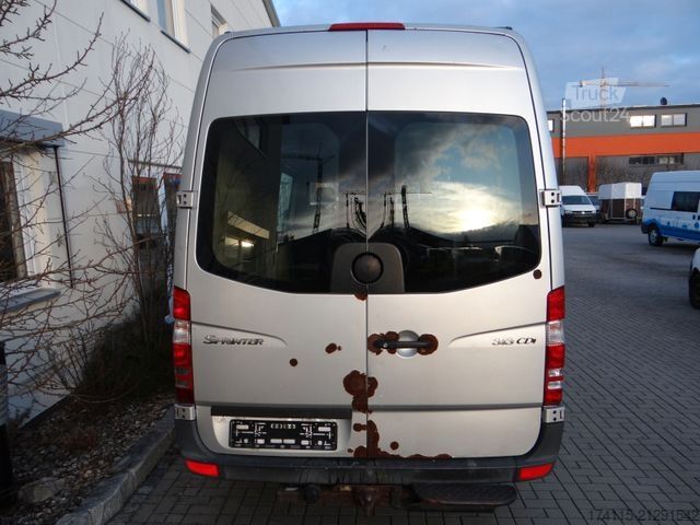 Furgone a tetto alto MERCEDES-BENZ Sprinter II 313CDI Maxi Kasten 6 sitzer