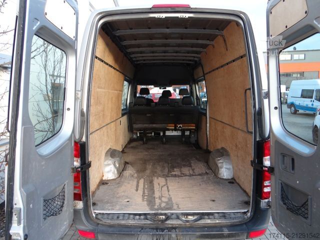 Furgone a tetto alto MERCEDES-BENZ Sprinter II 313CDI Maxi Kasten 6 sitzer