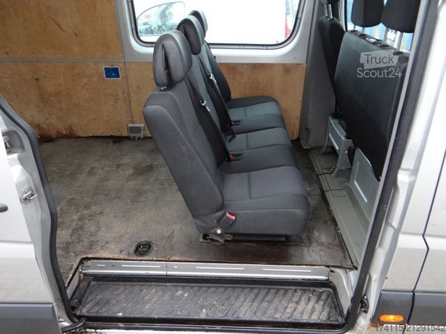 Furgone a tetto alto MERCEDES-BENZ Sprinter II 313CDI Maxi Kasten 6 sitzer