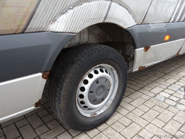 Furgone a tetto alto MERCEDES-BENZ Sprinter II 313CDI Maxi Kasten 6 sitzer