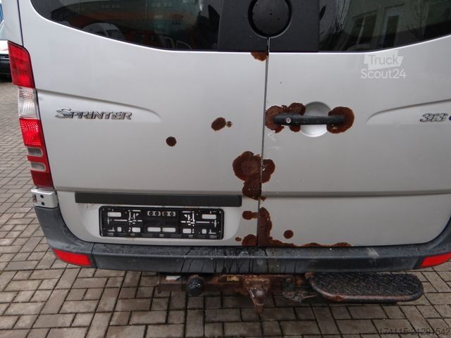 Furgone a tetto alto MERCEDES-BENZ Sprinter II 313CDI Maxi Kasten 6 sitzer