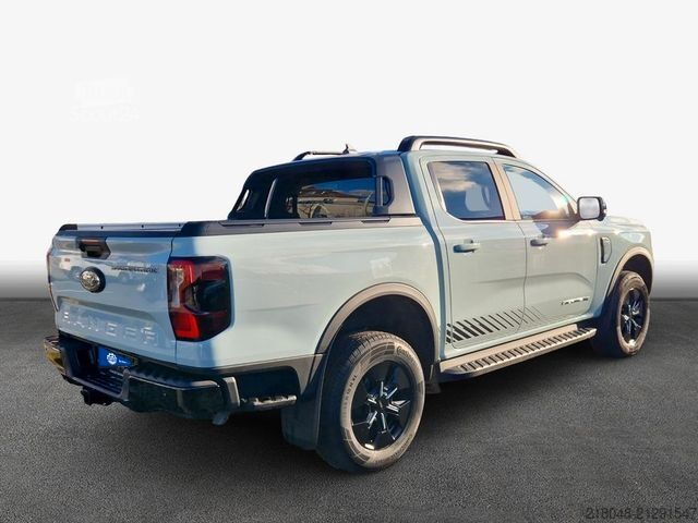Pritschenwagen FORD Ranger Doppelkabine Stormtrak 2,3 l EcoBoost PHE