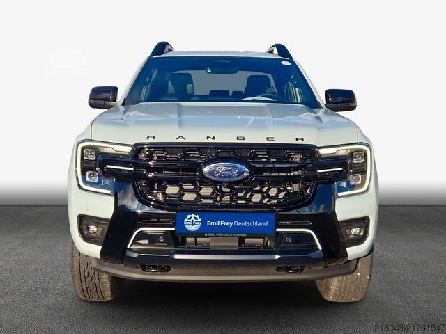 Pritschenwagen FORD Ranger Doppelkabine Stormtrak 2,3 l EcoBoost PHE
