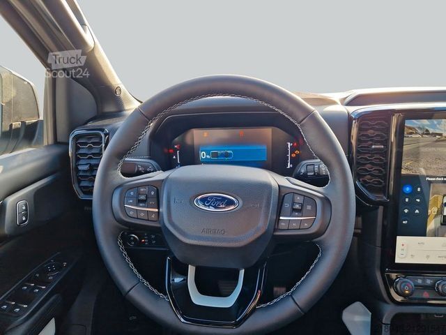 Pritschenwagen FORD Ranger Doppelkabine Stormtrak 2,3 l EcoBoost PHE