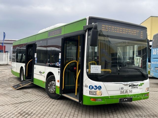 Autobus urbain MAN A 47 Lion#s City M Midi Klima