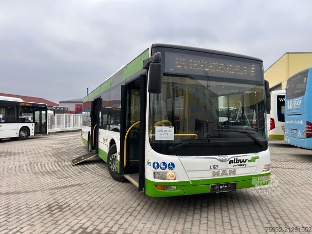 Autobus urbain MAN A 47 Lion#s City M Midi Klima